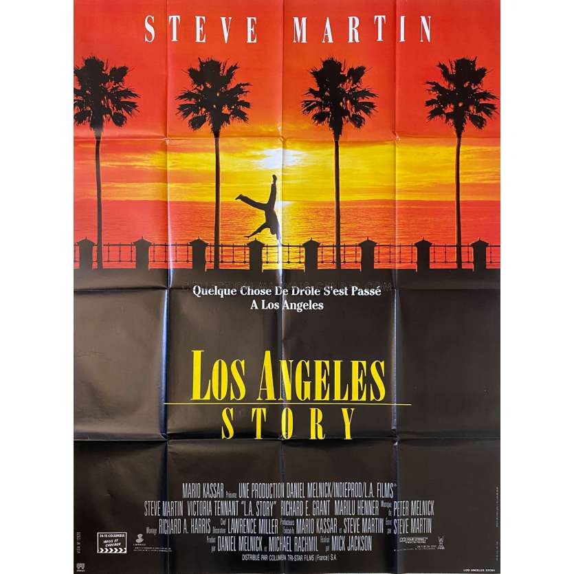 L.A. STORY Affiche de film- 120x160 cm. - 1991 - Steve Martin, Mick Jackson