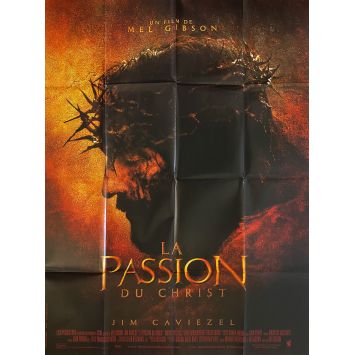 LA PASSION DU CHRIST Affiche de film- 120x160 cm. - 2004 - Jim Caviezel, Mel Gibson