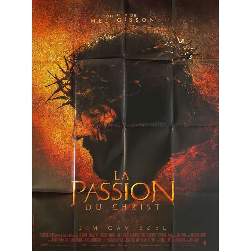 LA PASSION DU CHRIST Affiche de film- 120x160 cm. - 2004 - Jim Caviezel, Mel Gibson