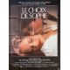 SOPHIE'S CHOICE Movie Poster- 47x63 in. - 1982 - Alan J. Pakula, Meryl Streep