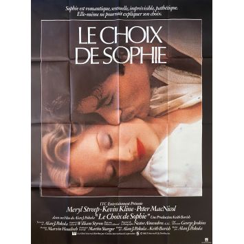 SOPHIE'S CHOICE Movie Poster- 47x63 in. - 1982 - Alan J. Pakula, Meryl Streep