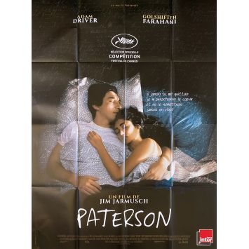 PATERSON Movie Poster- 47x63 in. - 2016 - Jim Jarmusch, Adam Driver