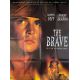 THE BRAVE Affiche de film- 120x160 cm. - 1997 - Marlon Brando, Johnny Depp