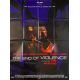 THE END OF VIOLENCE Movie Poster- 47x63 in. - 1997 - Wim Wenders, Traci Lind