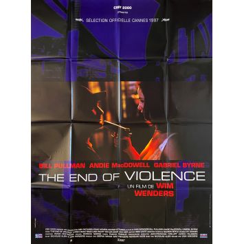 THE END OF VIOLENCE Affiche de film- 120x160 cm. - 1997 - Traci Lind, Wim Wenders