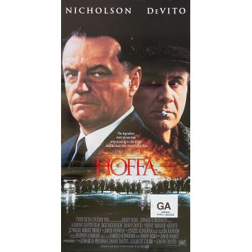 HOFFA Affiche de film- 33x78 cm. - 1992 - Jack Nicholson, Danny DeVito