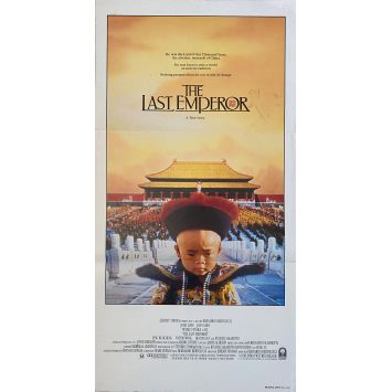 LE DERNIER EMPEREUR Affiche de film- 33x78 cm. - 1987 - Joan Chen, Bernardo Bertolucci