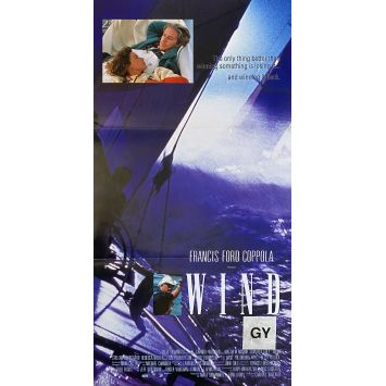 WIND Affiche de film- 33x78 cm. - 1992 - Jennifer Grey, Matthew Modine