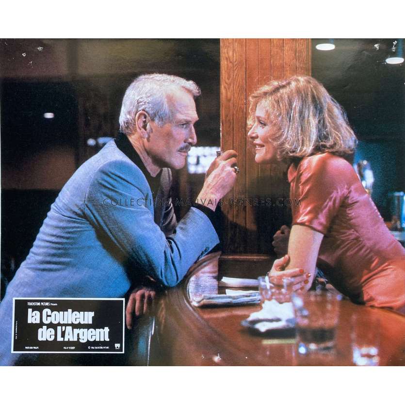 THE COLOR OF MONEY Lobby Card N03 - 9x12 in. - 1986 - Martin Scorsese, Paul Newman