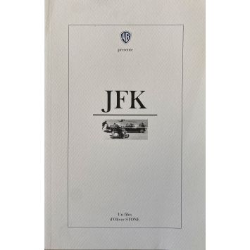 JFK Dossier de presse- 16x24 cm. - 1991 - Kevin Costner, Oliver Stone