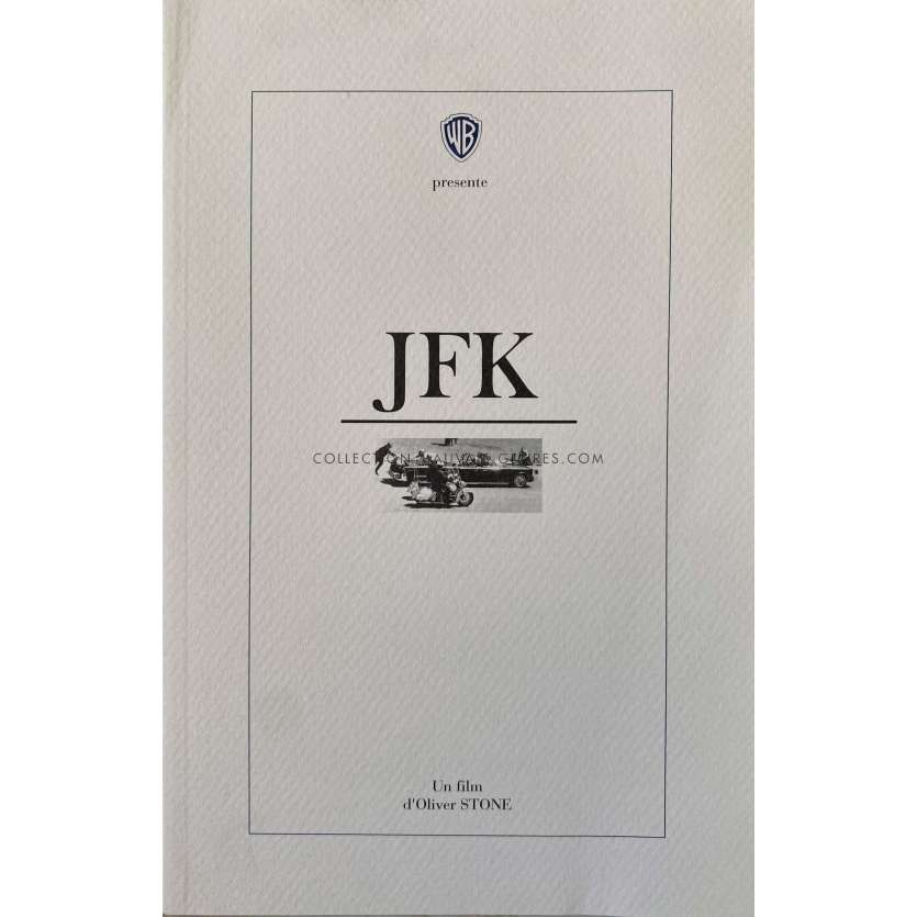 JFK Dossier de presse- 16x24 cm. - 1991 - Kevin Costner, Oliver Stone