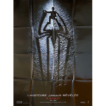 AMAZING SPIDER-MAN Movie Poster Double-sided - 47x63 in. - 2012 - Marc Webb, Emma Stone