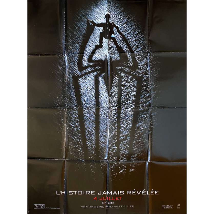 AMAZING SPIDER-MAN Affiche de film Double-face - 120x160 cm. - 2012 - Emma Stone, Marc Webb