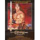 CONAN LE DESTRUCTEUR Affiche de film- 120x160 cm. - 1984 - Arnold Schwarzenegger, Richard Fleisher