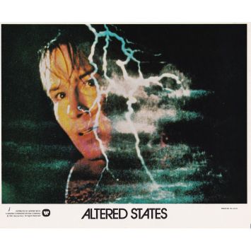 ALTERED STATES Lobby Card N01 - 8x10 in. - 1980 - Ken Russel, William Hurt