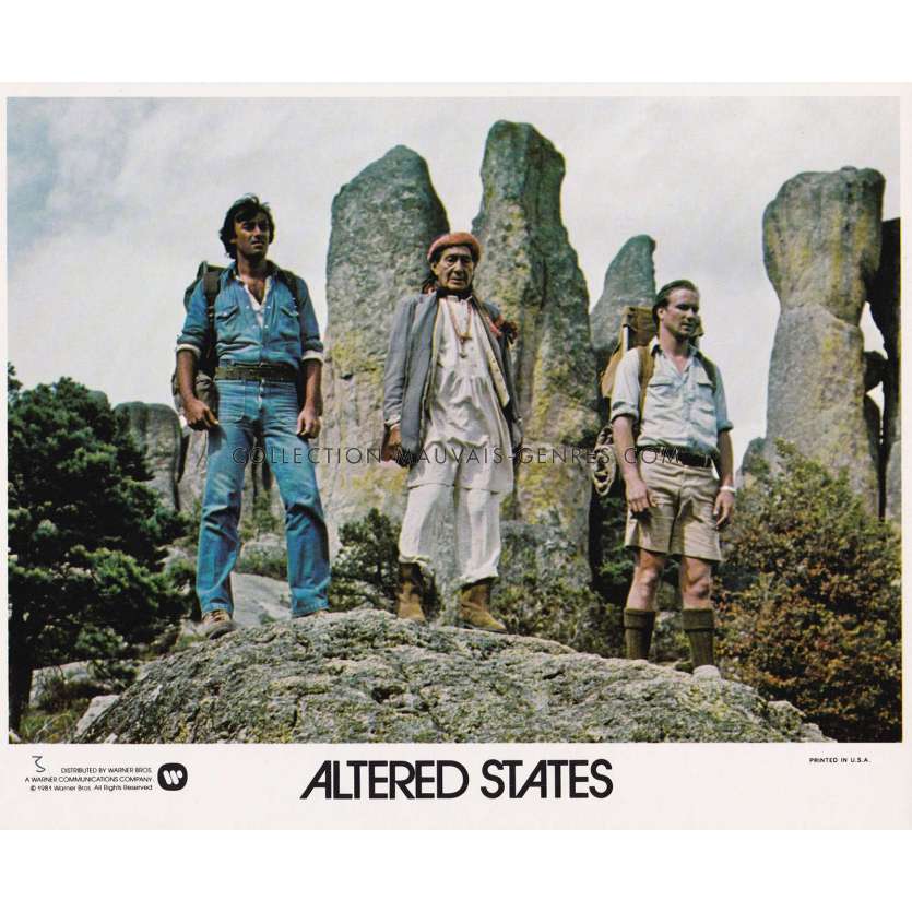 ALTERED STATES Lobby Card N02 - 8x10 in. - 1980 - Ken Russel, William Hurt