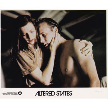 ALTERED STATES Lobby Card N03 - 8x10 in. - 1980 - Ken Russel, William Hurt