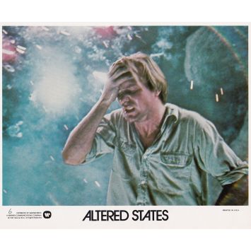 ALTERED STATES Lobby Card N05 - 8x10 in. - 1980 - Ken Russel, William Hurt