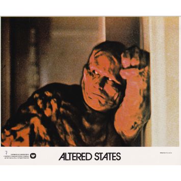 ALTERED STATES Lobby Card N06 - 8x10 in. - 1980 - Ken Russel, William Hurt