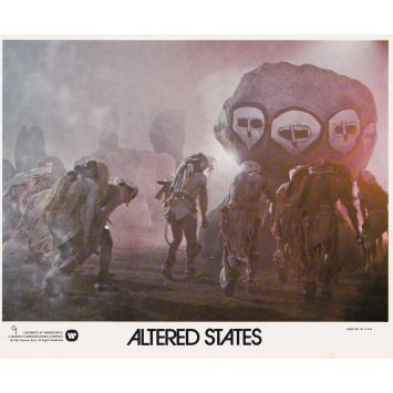 ALTERED STATES Lobby Card N08 - 8x10 in. - 1980 - Ken Russel, William Hurt