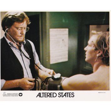 ALTERED STATES Lobby Card N11 - 8x10 in. - 1980 - Ken Russel, William Hurt