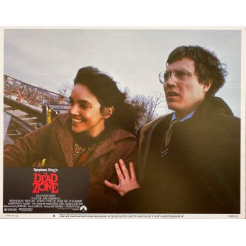 DEAD ZONE Photo de film N4 - 28x36 cm. - 1984 - Christopher Walken, David Cronenberg
