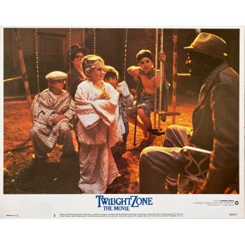 TWILLIGHT ZONE THE MOVIE Lobby Card N3 - 11x14 in. - 1983 - Joe Dante, Dan Aycroyd