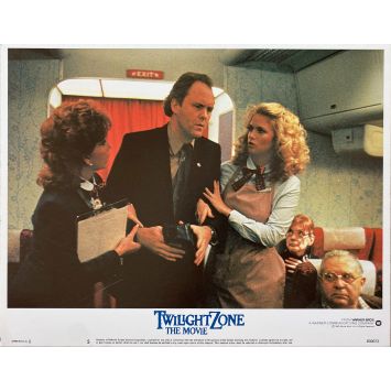 TWILLIGHT ZONE THE MOVIE Lobby Card N5 - 11x14 in. - 1983 - Joe Dante, Dan Aycroyd