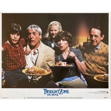 TWILLIGHT ZONE THE MOVIE Lobby Card N6 - 11x14 in. - 1983 - Joe Dante, Dan Aycroyd