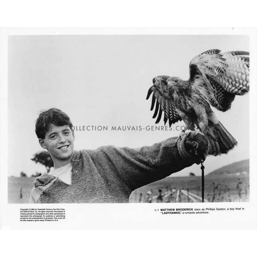 LADYHAWKE Movie Still N122 - 8x10 in. - 1985 - Richard Donner, Michelle Pfeiffer