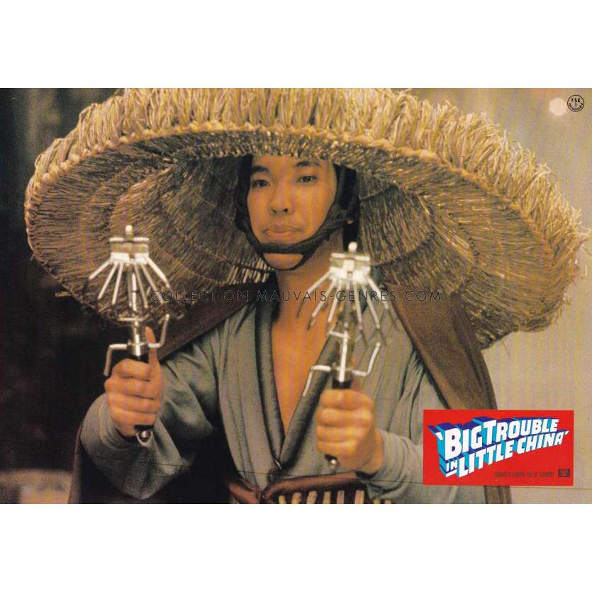 BIG TROUBLE IN LITTLE CHINA Lobby Card N07 - 9,25x11,75 in. - 1986 - John Carpenter, Kurt Russel