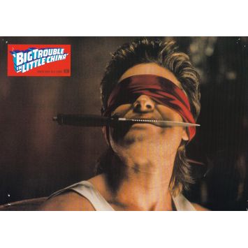 LES AVENTURES DE JACK BURTON Photo de film N12 - 23x30 cm. - 1986 - Kurt Russel, John Carpenter