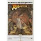 INDIANA JONES - LES AVENTURIERS DE L'ARCHE PERDUE Affiche de film Studio Style - 69x104 cm. - 1981/R1982 - Harrison Ford, Steven