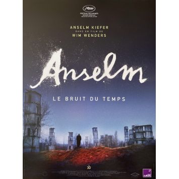 ANSELM Affiche de film- 40x54 cm. - 2023 - Anselm Kiefer, Wim Wenders