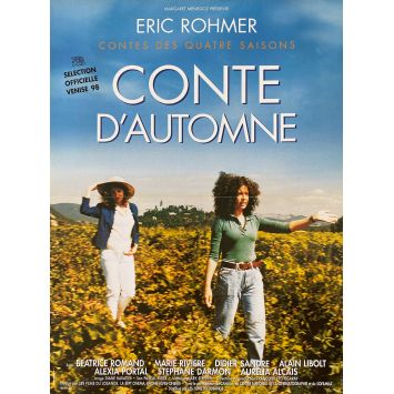 AUTUMN TALES Movie Poster- 15x21 in. - 1998 - Eric Rohmer, Marie Rivière