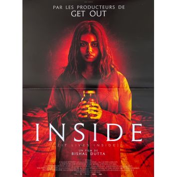 INSIDE Movie Poster- 15x21 in. - 2023 - Vasilis Katsoupis, Willem Dafoe