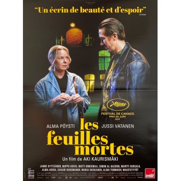 LES FEUILLES MORTES Affiche de film- 40x54 cm. - 2023 - Alma Pöysti, Aki Kaurismäki