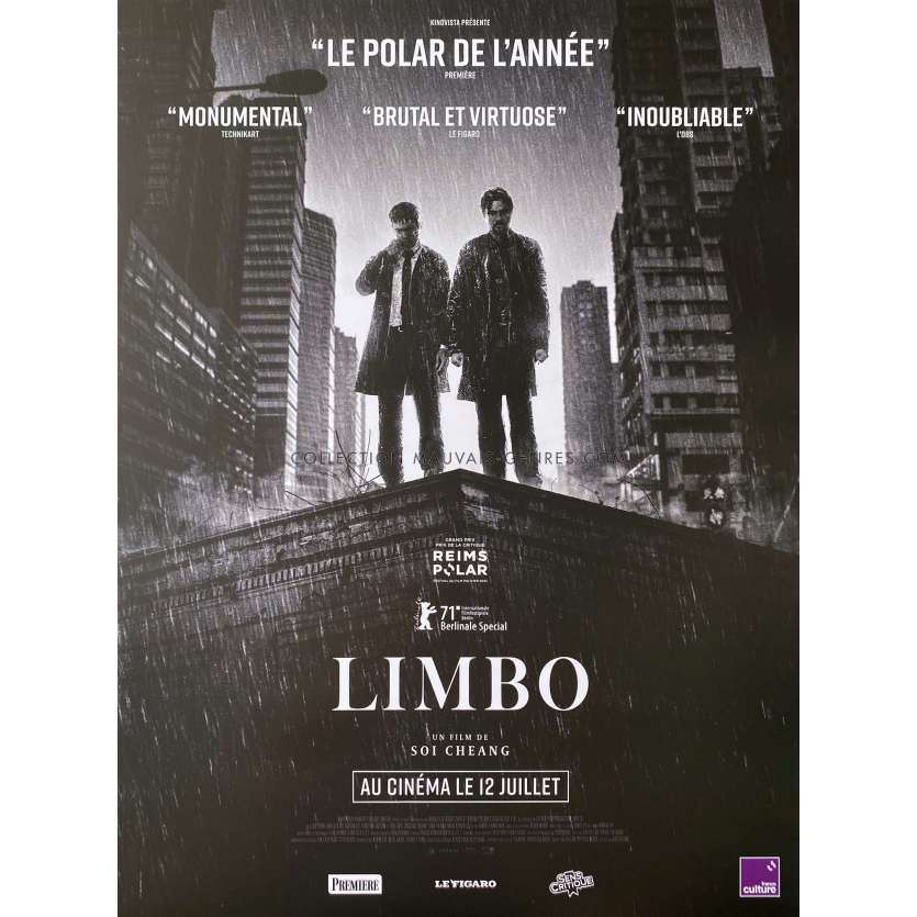 LIMBO Movie Poster- 15x21 in. - 2023 - Soi Cheang, Ka-Tung Lam