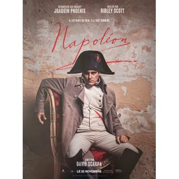 NAPOLEON Movie Poster- 15x21 in. - 2023 - Ridley Scott, Joaquim Phoenix NAPOLEON Movie Poster- 15x21 in. - 2023 - Ridley Scott, Joaquim Phoenix