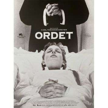 ORDET Affiche de film- 40x54 cm. - 1955/R2022 - Kaj Munk, Carl Theodor Dreyer