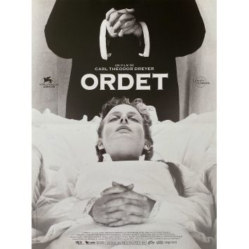 ORDET Movie Poster- 15x21 in. - 1955/R2022 - Carl Theodor Dreyer, Kaj Munk