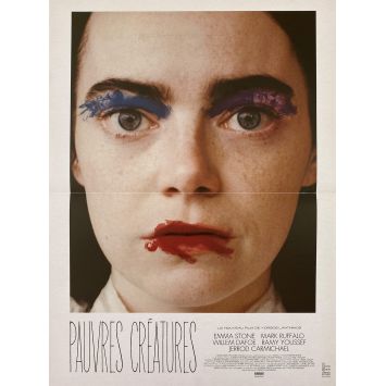 POOR THINGS Movie Poster- 15x21 in. - 2023 - Yorgos Lanthimos, Emma Stone
