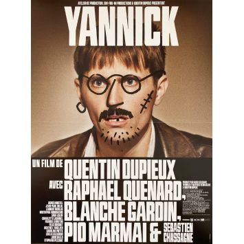 YANNICK Affiche de film- 40x54 cm. - 2023 - Raphaël Quenard, Quentin Dupieux