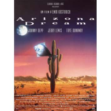 ARIZONA DREAM Movie Poster- 15x21 in. - 1993 - Emir Kusturica, Johnny Depp