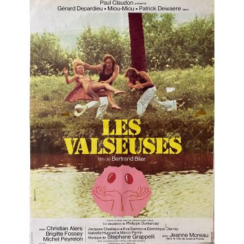LES VALSEUSES Affiche de film- 40x54 cm. - 1974 - Patrick Dewaere, Gérard Depardieu, Bertrand Blier