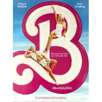 BARBIE Affiche de film Style B - 40x54 cm. - 2023 - Margot Robbie, Ryan Gosling, Greta Gerwig