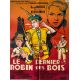 THE LAST ROBIN HOOD Movie Poster- 23x32 in. - 1952 - André Berthomieu, Roger Nicolas