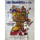 LES CHARLOTS EN FOLIE Affiche de film- 120x160 cm. - 1974 - Gérard Rinaldi, André Hunebelle
