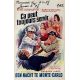BOMBEN AUF MONTE CARLO Movie Poster- 14x21 in. - 1960 - Eddie Constantine, Georg Jacoby