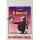 LE FAUX-CUL Affiche de film- 35x55 cm. - 1975 - Bernard Blier, Roger Hanin